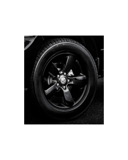 Mopar Wheel 20" Gloss Black RAM Edition
