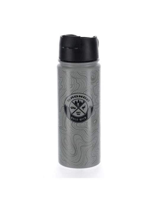 Ford Bronco Wilderness Calls Stainless Steel Water Bottle 18 Ounce