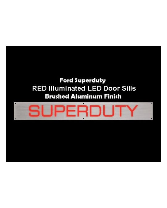 RECON  Door Sill Plates Front