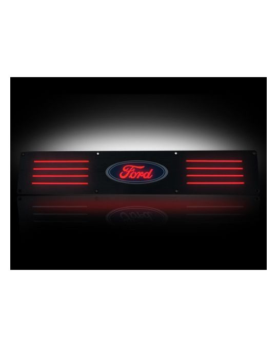 RECON  Door Sill Plates Super Crew Rear