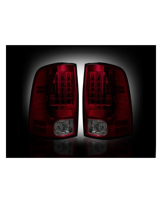 RECON Tail Lights LED Dark Red Smoked Lens