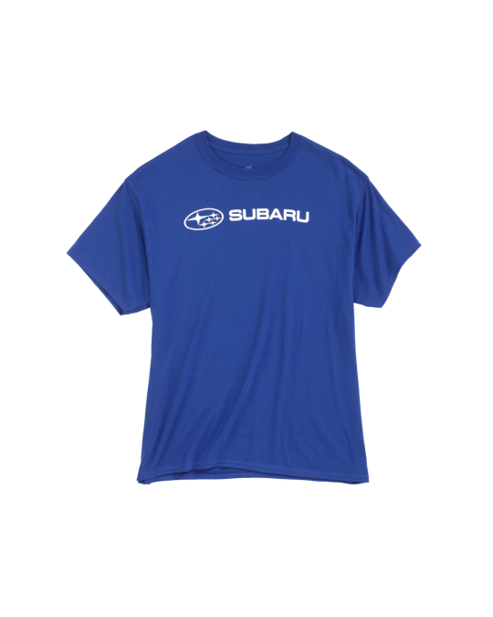 Subaru Gear Blue Classic Tee - Large