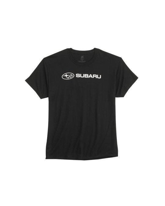 Subaru Gear Black Classic Tee - 2XL