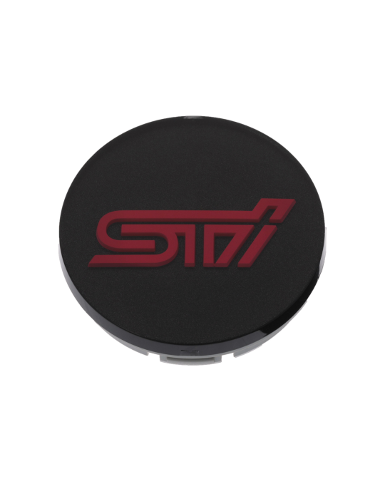 Subaru Wheel Center Cap Black STI