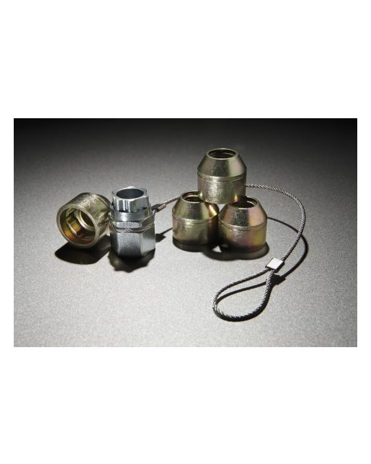 Ford Zinc-Plated - Hidden Lugs