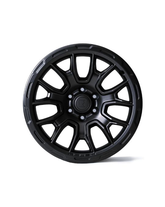 Roush Performance Matte Black 20 x 9 Inch Wheel