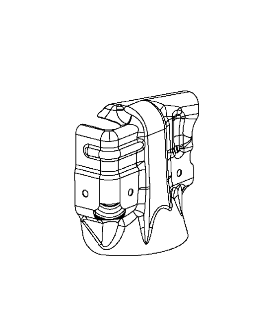 Mopar Oil Filter 2.4L Engine