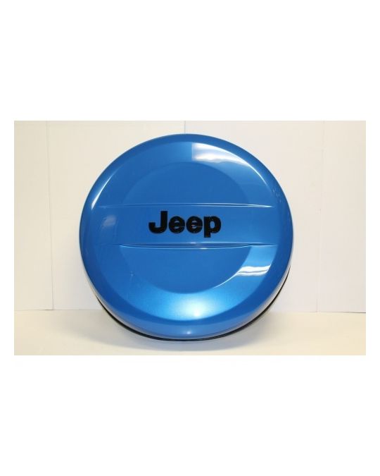 Mopar Spare Tire Cover Hard Blue Polar Edition