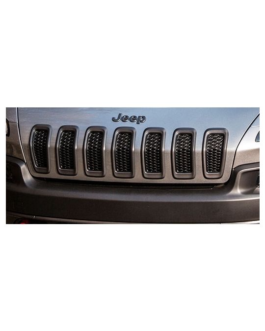 Mopar Grille Inserts Trailhawk