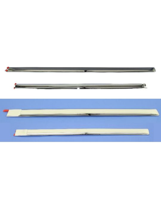 Mopar Door Molding Quad Cab Chrome Kit Of Four