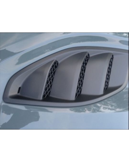Mopar Hood Bezel Left Vent Rubicon