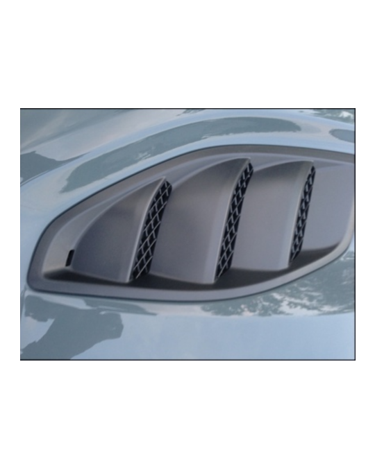 Mopar Hood Bezel Right Vent Rubicon