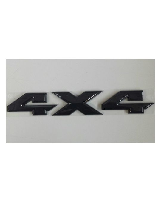 Mopar Emblem 4x4 Black
