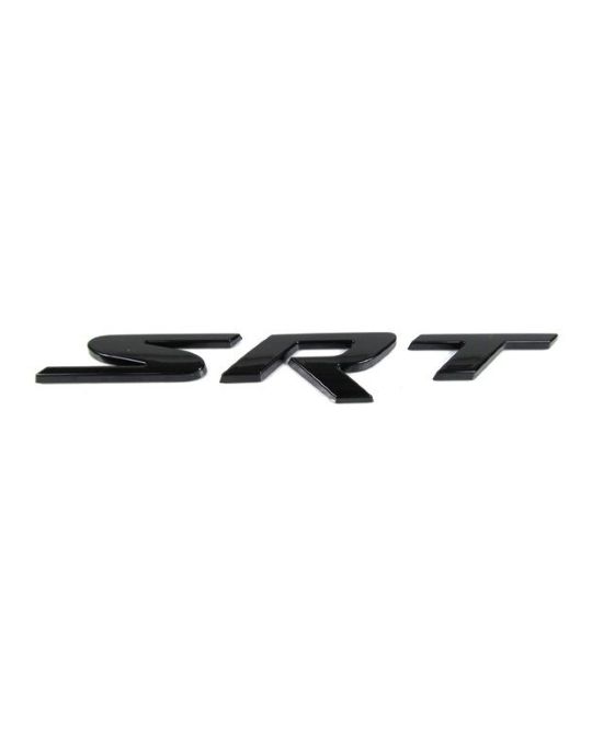 Mopar Emblem SRT Tailgate Gloss Black