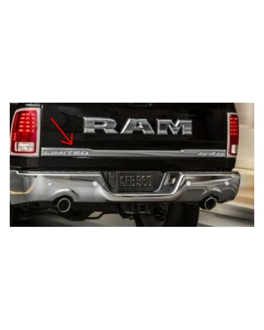 Mopar Chrome Molding Kit Tailgate