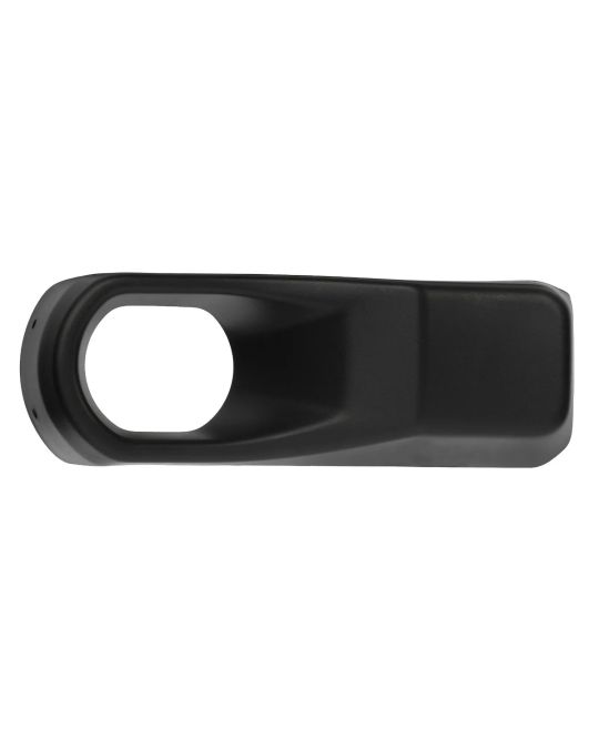 Mopar Fog Lamp / Crush Can Bezel For Steel MC6 Front Bumper - Right Side