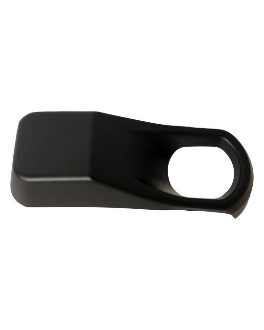 Mopar Fog Lamp / Crush Can Bezel For Steel MC6 Front Bumper - Left Side