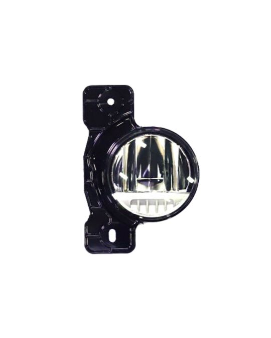 Mopar LED Fog Light Passenger Side For Steel Bumper MC6