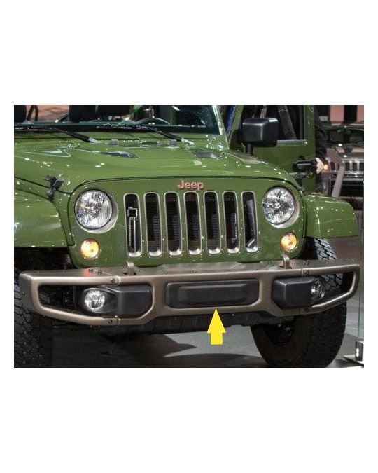 Mopar Bumper Insert
