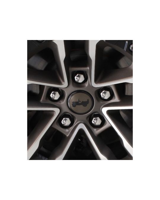 Mopar Wheel Center Cap Bronze With Jeep Logo