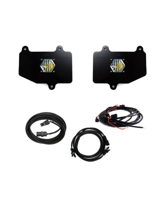 Mopar Baja Designs Kit Of Two S1 Dual Off Road LED Reverse Lights White Color For OE Rear Bumper