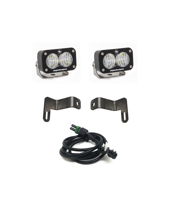 Mopar S2 Sport Dual Off Road White Reverse Lights Kit Of Two By Baja Designs