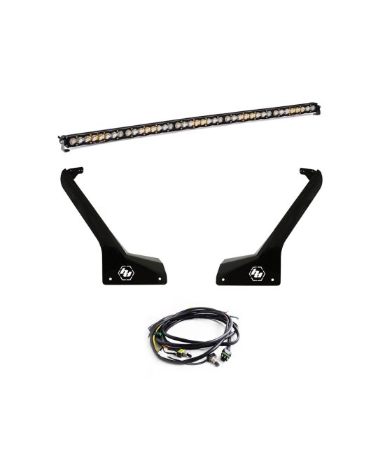 Mopar S8 50-Inch Roof Mounted Off Road LED Light Bar By Baja Designs
