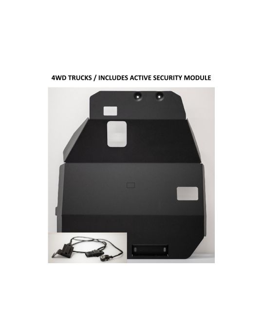 Mopar Active Catalytic Converter Underbody Shield With Security Module For 4WD Trucks
