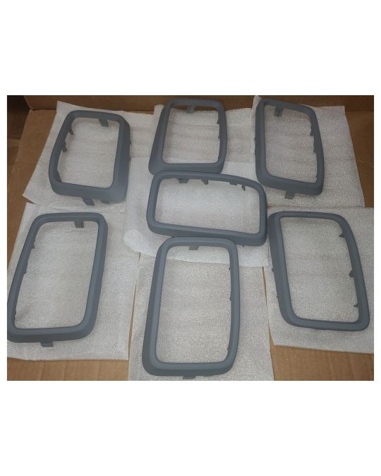 Mopar Grille Rings Kit Of Seven Unpainted