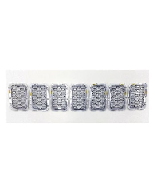 Mopar Grille Inserts Altitude Platinum