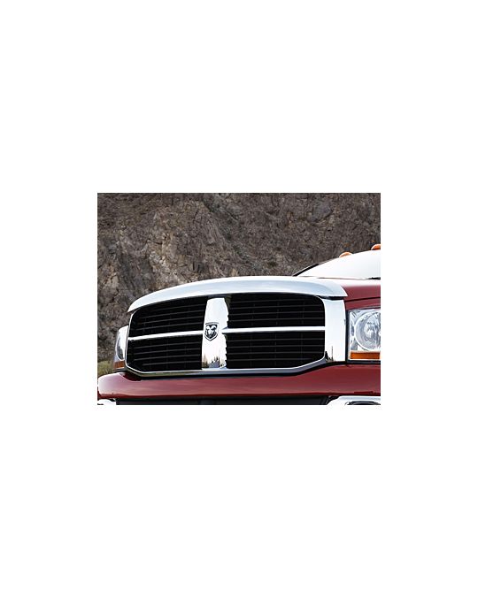 Mopar Front Air Deflector Chrome