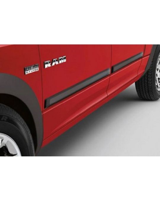 Mopar Bodyside Molding Regular Cab Black
