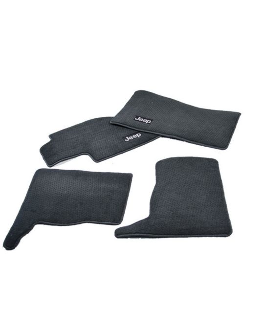 Mopar Floor Mats Carpeted Dark Slate Gray