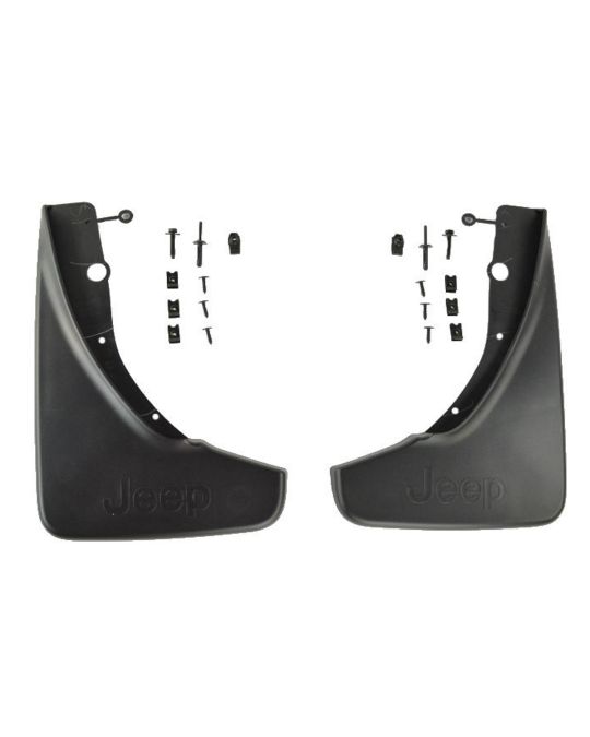Mopar Splash Guards Rear Molded