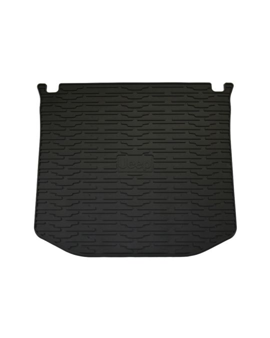 Mopar Cargo Tray W/ Jeep Logo Black