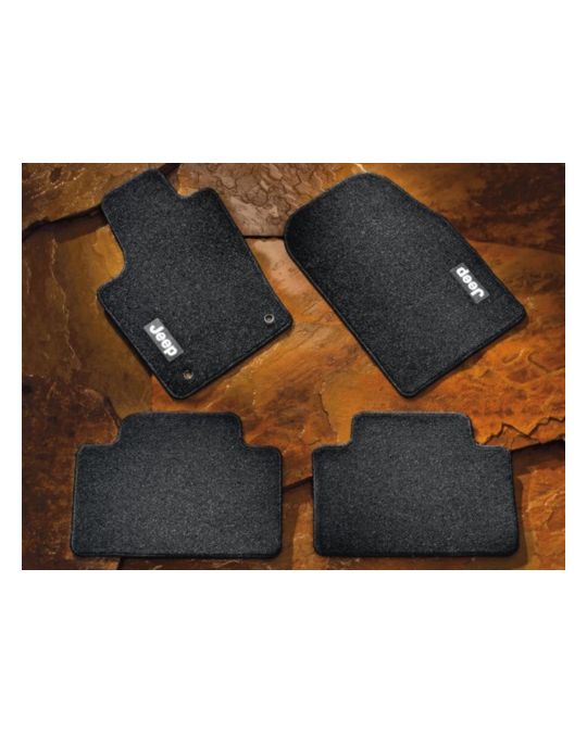 Mopar Floor Mats Carpeted Black