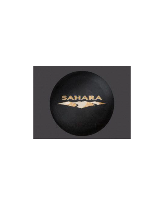 Mopar Spare Tire Cover Cloth Sahara Logo