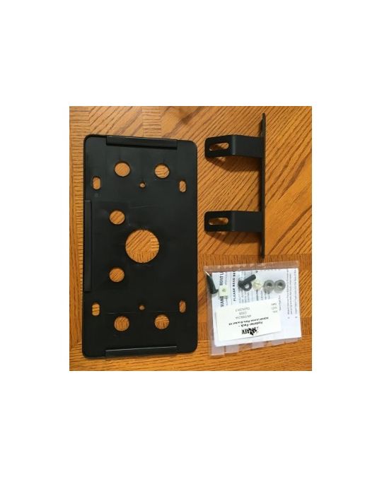 Mopar License Plate Bracket Front Off Road For Use With Winch