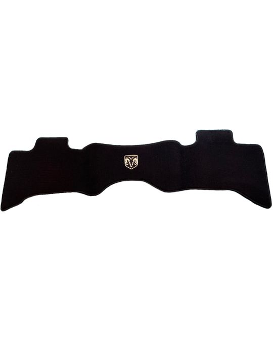 Mopar Floor Mat Quad Cab Rear Black