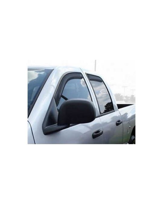 Mopar Side Window Air Deflectors Regular Cab