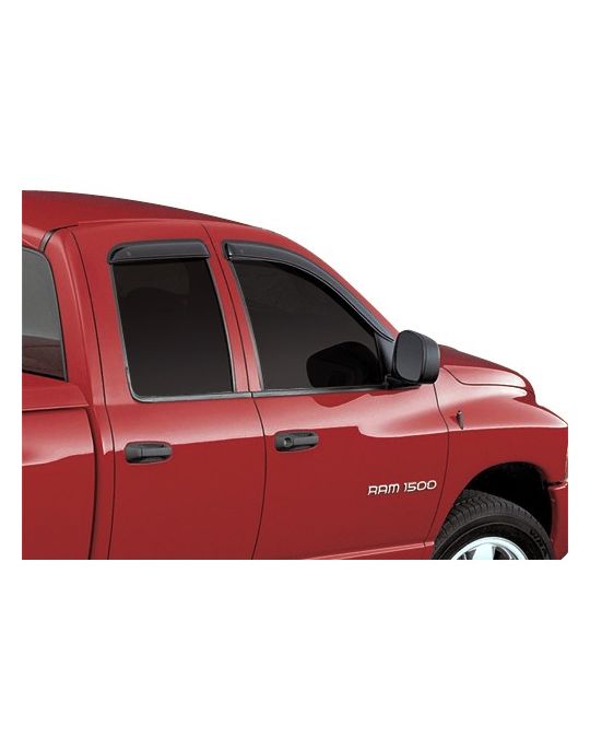 Mopar Side Window Air Deflectors Quad Cab