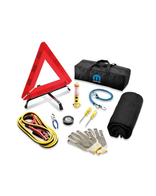 Mopar Roadside Safety Kit With Mopar Logo