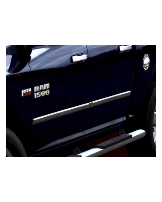Mopar Bodyside Molding Crew & Mega Cab Chrome