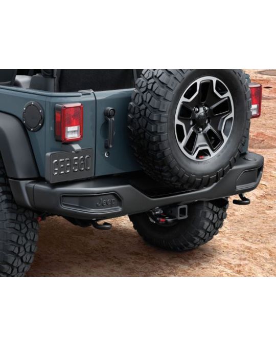 Mopar Bumper Rear Rubicon