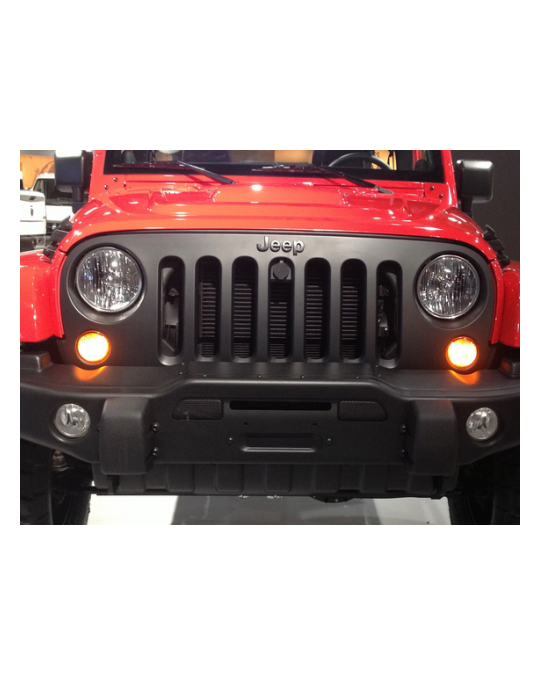 Mopar Grille Satin Black