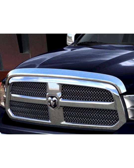 Mopar Front Air Deflector Chrome