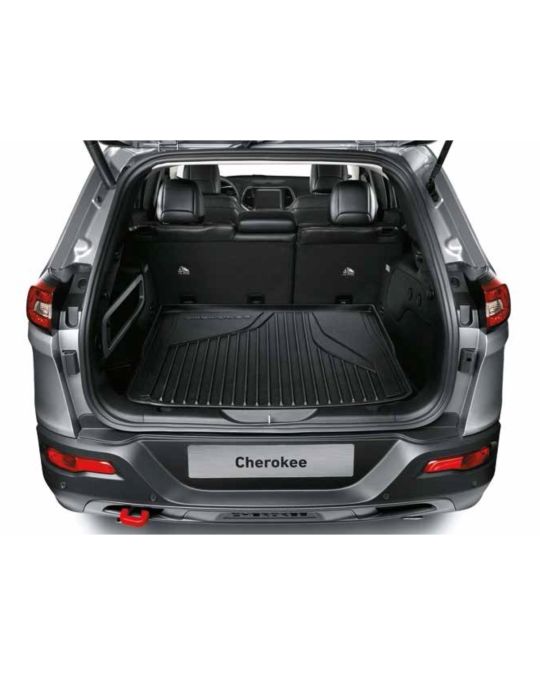 Mopar Cargo Area Tray Molded Black