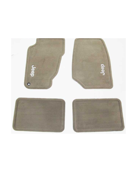 Mopar Floor Mats Carpeted Beige