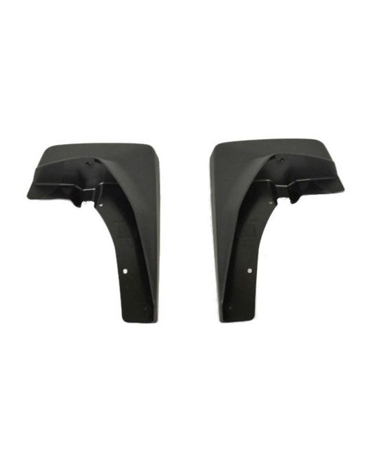 Mopar Splash Guards Front Molded Black W/ Fender Flares