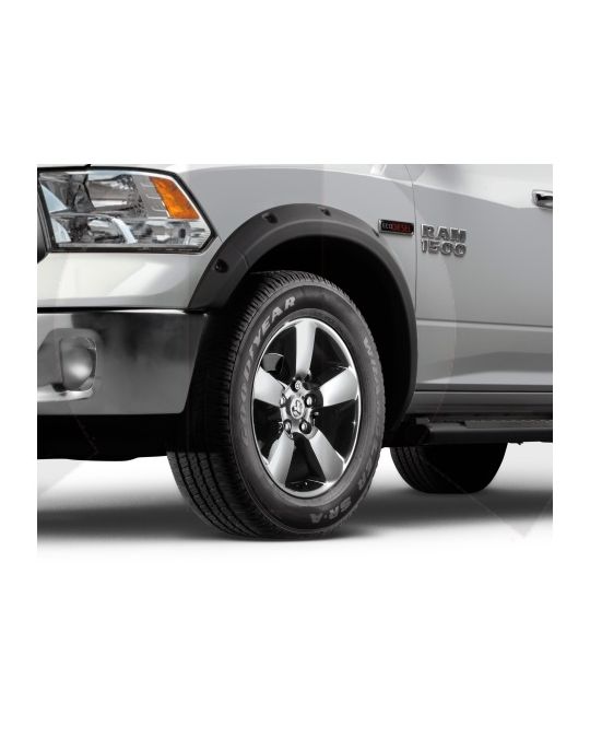 Mopar Wheel Flares Molded Black